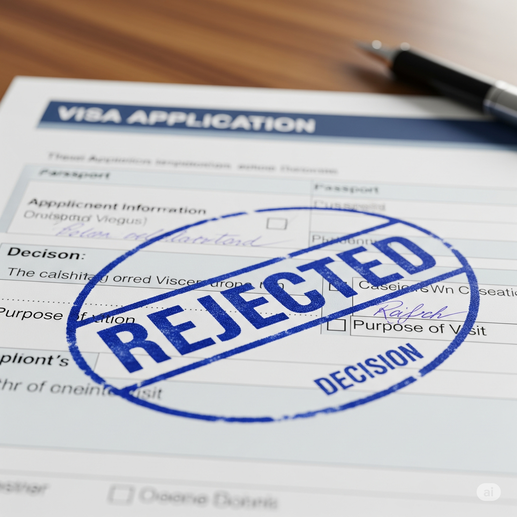 Common Visa Mistakes